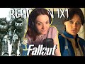 OKEY DOKEY | First Time Watching! Fallout 1x1 Reaction and Review