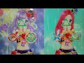 ☆第三季第五彈☆アイカツ！aikatsu 偶像學園機臺遊玩*aikatsu 道場（四星）*by二女兒