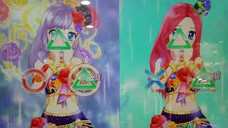 ☆第三季第五彈☆アイカツ！Aikatsu! 偶像學園機臺遊玩*Aikatsu!道場（四星）*by二女兒