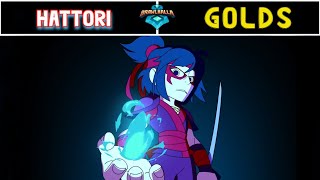 BEST OF HATTORI 🥷🏻 |  Brawlhalla Highlights 🥷🏻