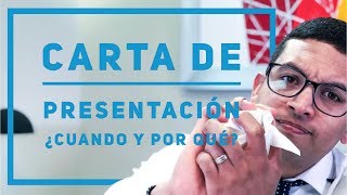 Carta de presentación, ¿cuándo y por qué? - Episodio 90 |CONSIGUE TU TRABAJO