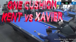 대륙 대결 _ ONE CUSHION GAME  - Thinh Kent vs Xavier - 럭셔리 클럽 - Quy Nhon #원쿠션,#당구,#KENT,#켄트 / 저작권 허용됨