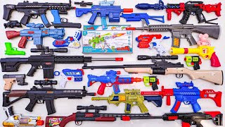 Tembak Plastik Nerfgun Seperti * Watergun, Soft Bullet, Sniper, Ak47, M16, Machine Gun, Nerf 183