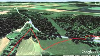 Adolf-Hackner-Weg | Rundtour um Greding Naturpark Altmühltal | GPS-Track + Tourenvorschlag