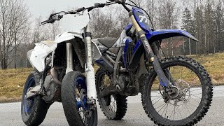 I brought out my supermoto in january…