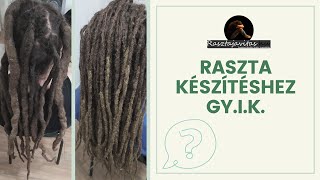 Raszta készítéshez GY.I.K.- Rasztajavitas.hu