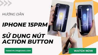 Iphone 15 Promax: Hướng dẫn cài đặt và sử dụng nút Action Button mới| Thay thế nút gạt rung