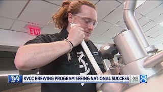 KVCC students find success in competitive brewing