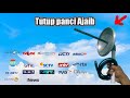 cara membuat antena tv digital segala arah dari tutup panci