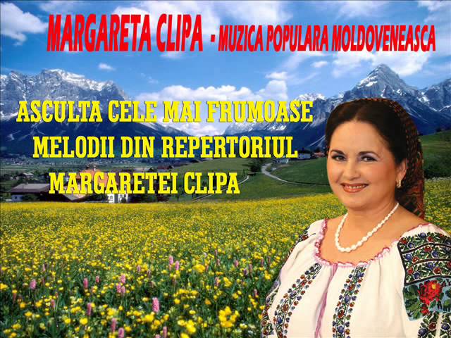 Margareta Clipa - Colaj muzica moldoveneasca.