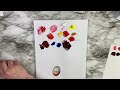 how to mix shades of red paint