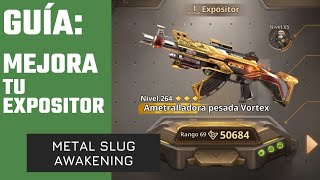 El Expositor 🏆 Armas, Núcleos y Poder general 💥Metal Slug Awakening #metalslugawakening