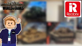 WORLD OF TANKS REOBRIX SETS HAUL ! #reobrix#worldoftanks#tanks#worldwar