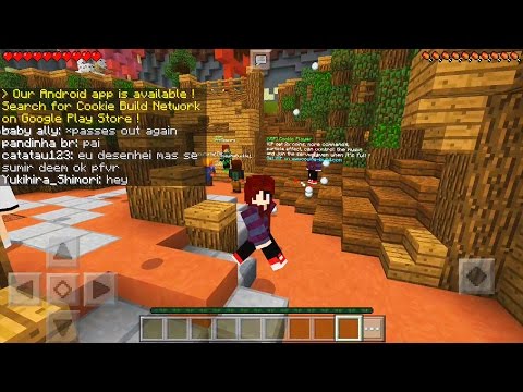 SAIU! MELHOR SERVIDOR DE BUILD BATTLE PARA MINECRAFT POCKET EDITION 1.0.2 SAIU! MELHOR SERVIDOR DE BUILD BATTLE PARA MINECRAFT POCKET EDITION 1.0.2