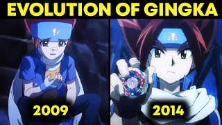 Beyblade Gingka EVOLUTION (2009-2014) | Metal Fusion | Masters | Shogun Steel | Free Fire RankPush