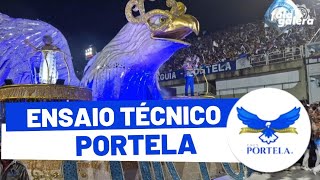 PORTELA 2025 | ENSAIO TÉCNICO