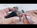 restore nokia 6300 restoring old nokia mobile destroyed phone restoration rebuild broken phone