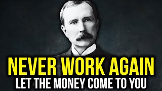 SECRET that allows you NOT to WORK | John D. Rockefeller