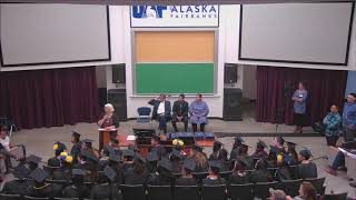 2018 Rural Alaska Honors Institute Graduation (complete ceremony)