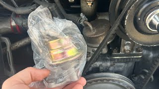 How to Replace a Fuel Pump on a Classic VW Beetle