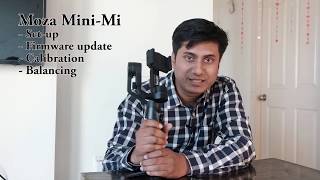 MOZA Mini-MI Calibration and Balancing Hindi version