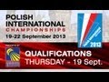 QR - MS - Maciej Poulakowski vs Stuart Lightbody - Polish International 2013