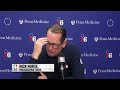 sixers nick nurse talks paul george hyperextended left knee again after losing to grizzlies