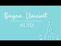 Bayan, Umawit | Alto