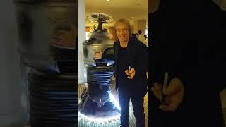 Billy Mumy With Lost In Space Robot