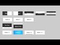Cool Button Hover Animation Effects Using Only HTML & CSS | Project #30/100