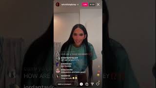 Lilah Gibney - Instagram Live (July 15 2023)