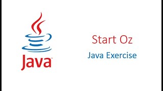 Start Oz || Java Exercise || CodingBat.com