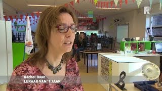 Dordtse Rachel Baan is Leraar van het Jaar