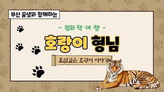 [월화 책여행] 호랑이 형님🐯