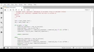 Programming the Tabula Recta