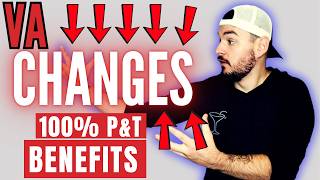 VA Changes Benefits For 100% P&T Rated Veterans