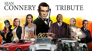 Sean Connery James Bond - All Bond Girls, Villains, Cars! Tribute to Sean Connery