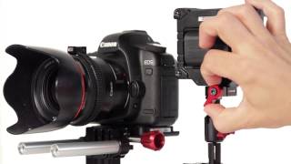 Zacuto's EVF Standard Mount