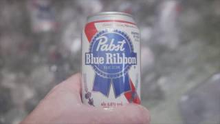 PABST BLUE RIBBON Introduction movie/Can's Eye