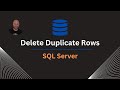 Delete Duplicate Rows in SQL Table