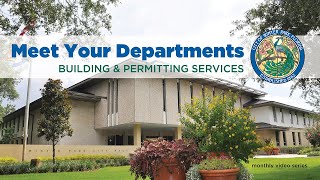 Meet Your Departments - Building & Permitting Services