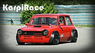 Autobianchi A112 Abarth Race Car