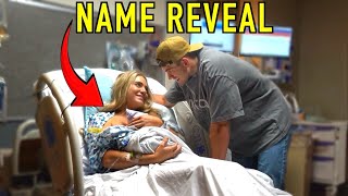 LaBrant Family Baby 5  Name Reveal!