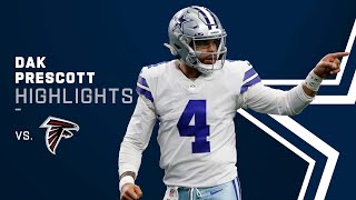 Dak Prescott Highlights from Week 10 | Dallas Cowboys