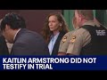 Kaitlin Armstrong trial: Closing arguments set to begin as state and defense rest | FOX 7 Austin