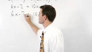 Solving Multi Step Equations | MathHelp.com
