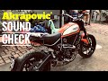 SOUND TEST AKRAPOVIC’ PIPE ON DUCATI SCRAMBLER