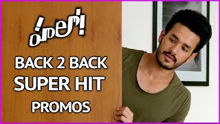Hello Movie Super Hit Trailers - Back 2 Back Promos | Akhil Akkineni | Kalyani Priyadarshan