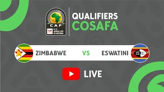 Zimbabwe vs. Eswatini COSAFA #AFCONU17 Qualifiers