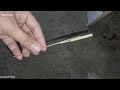 how to make rocket using matches